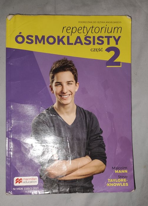 Repetytorium ósmoklasisty cz 2 podręcznik