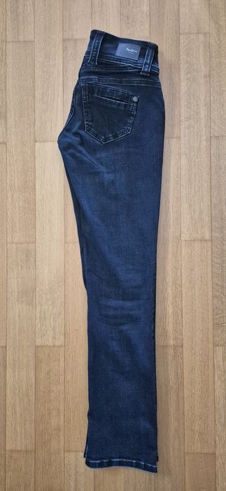 Jeansy damskie Wrangler, Tommy, Levis, Pepe rozm. S