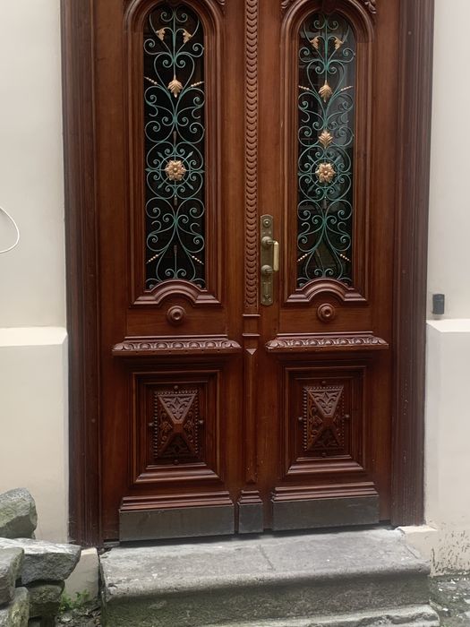 3Д модель Копии антикварных Дверей