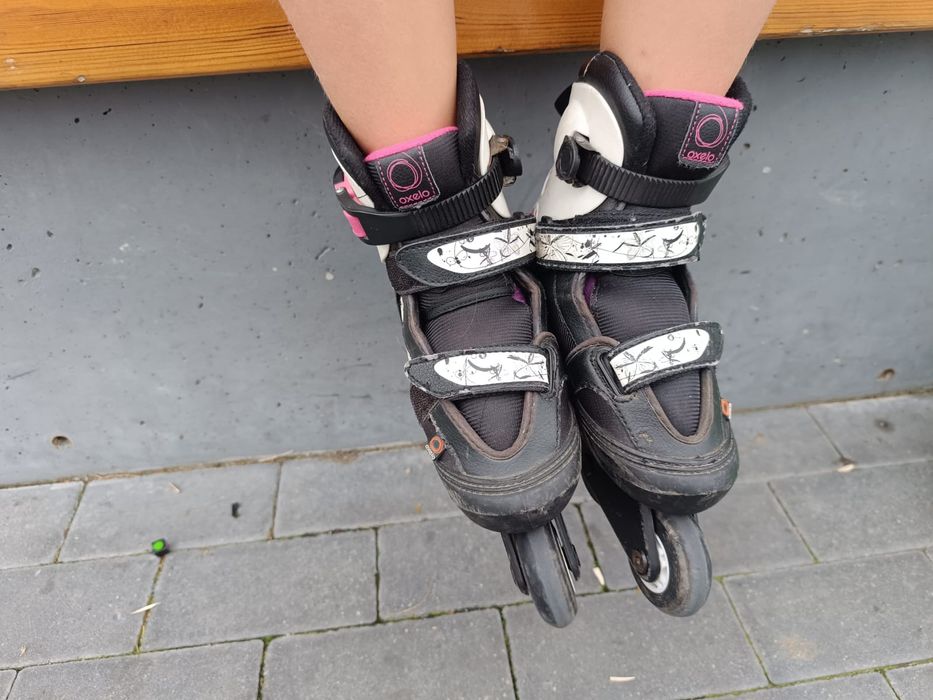 Rolki rozmiar 32-35 regulowane