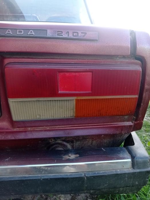 Задні фонарі ваз 2107