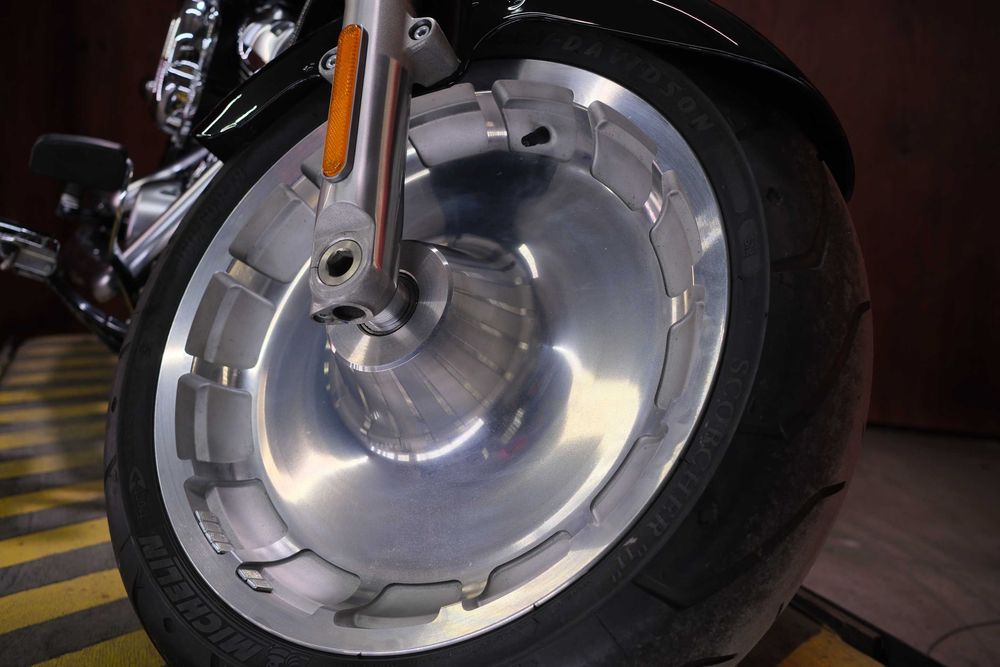 Harley-Davidson Fat Boy 107 із Японії