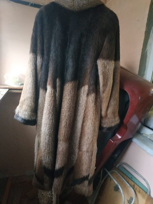 Шуба натуральная размер 50