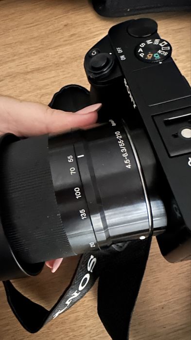 Vendo Sony alpha 6000