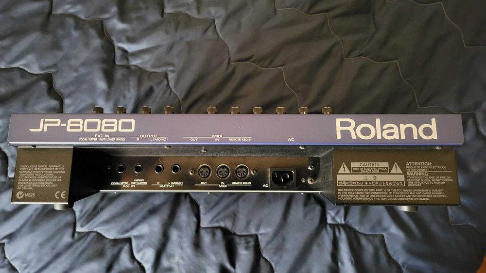 Roland JP-8080 (Irrepreensível, sem marcas de uso)