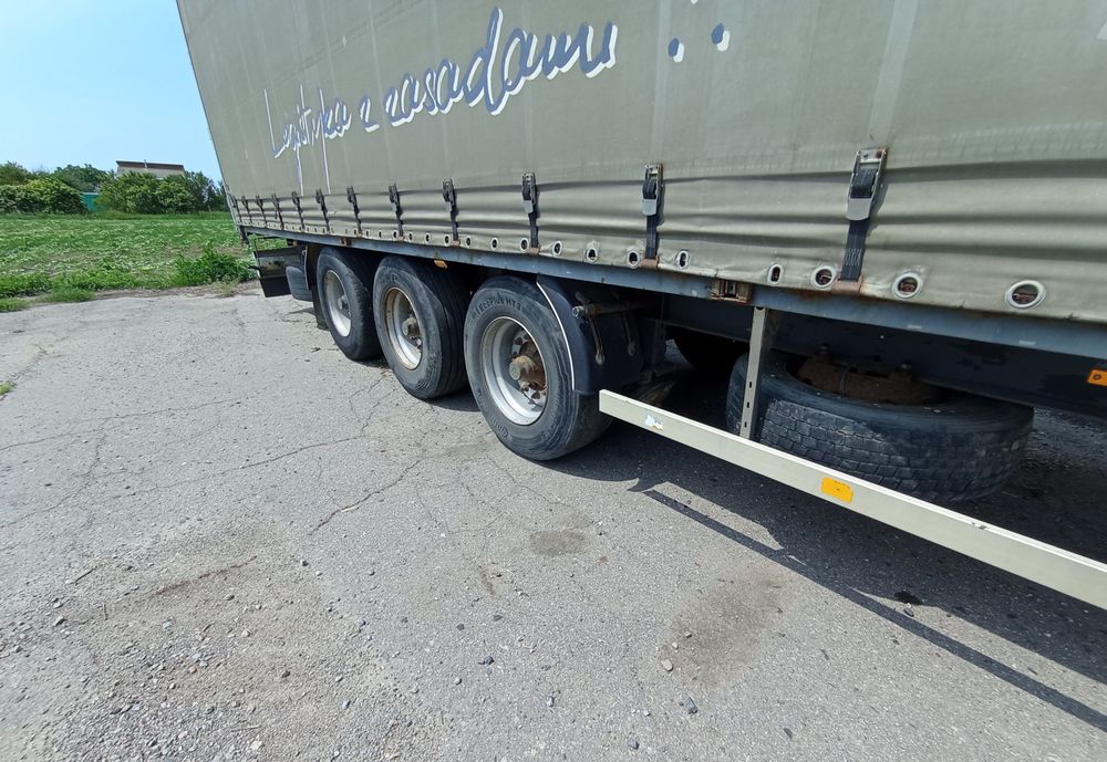 Продам сцепку Рено Магнум Е5 460 DXI і прицеп Zaslav  D-651   2007 р.