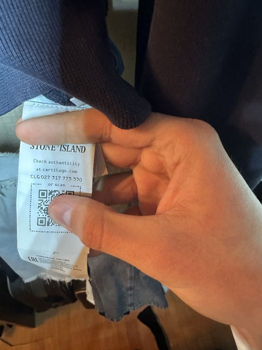 stone island sweatshirt