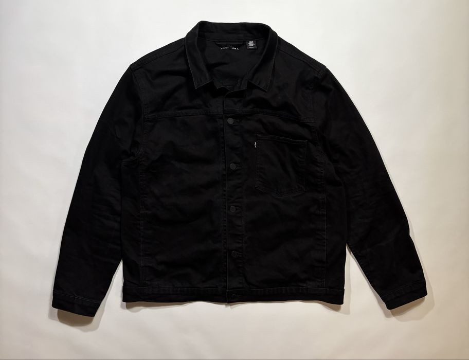 Джинсова куртка Levis Line | Оригінал | Чоловіча | Левайс | Розмір Л