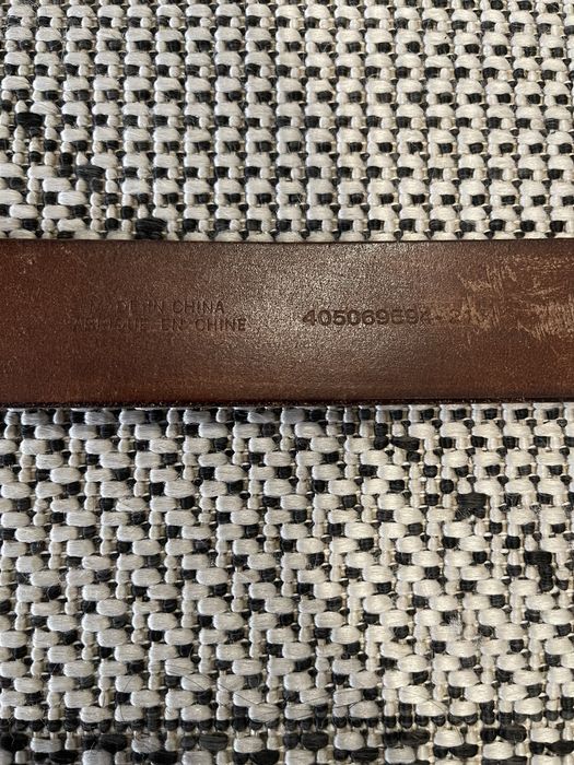 Кожаный ремень polo ralph lauren