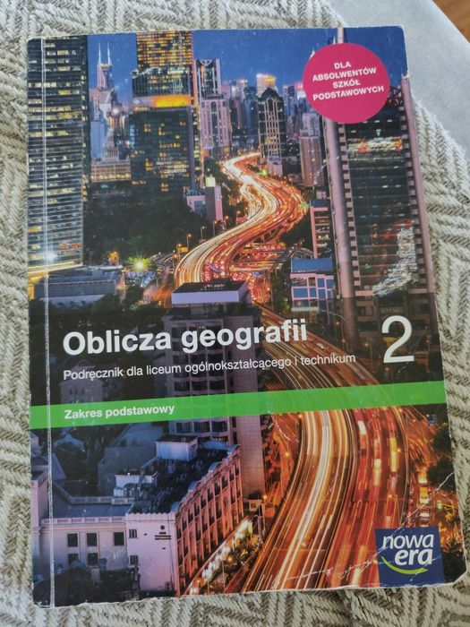 Podręcznik do liceów i techników
