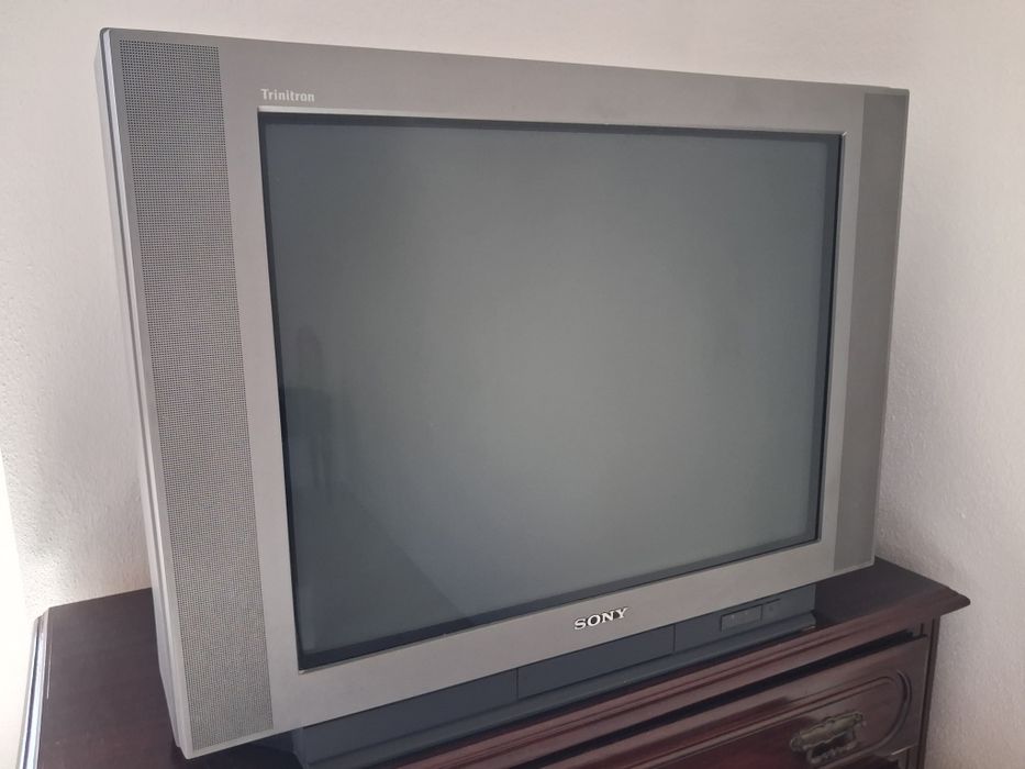 Televisão sony Trinitron