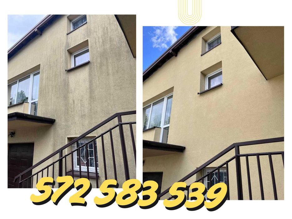 Mycie Kostki Brukowej, Mycie Elewacji, Mycie Dachu, Impregnacja