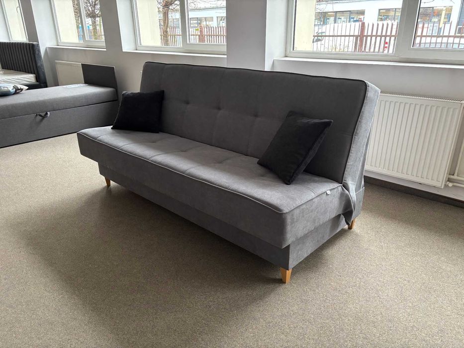 BIBI – nowoczesna wersalka z funkcją spania, wyprzedaż ekspozycji