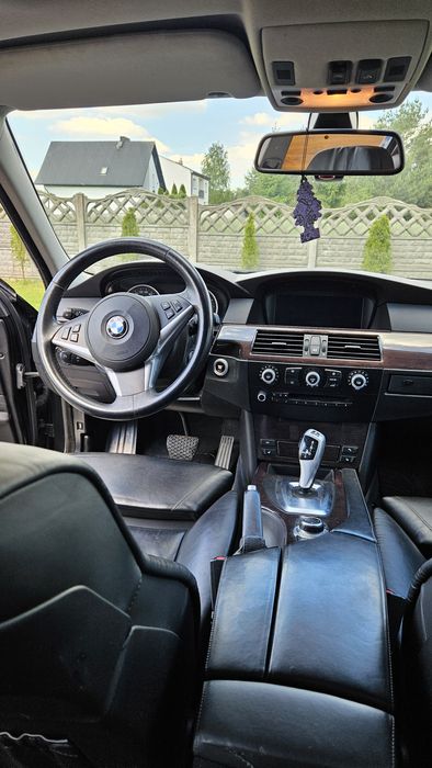 BMW E60 3.0D m57 LIFT  PIĘKNY STAN** Niski Przebieg**