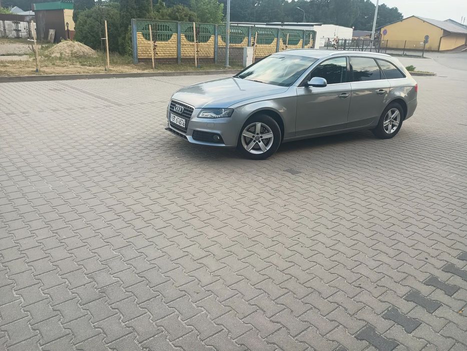 Audi A4 Avant A4 B8 Avant, BiXenon, 170 KM, 2.0 tdi, manual, tempomat, grzane fotele