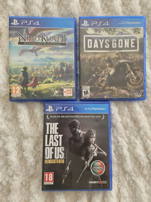 Vários Jogos PS4