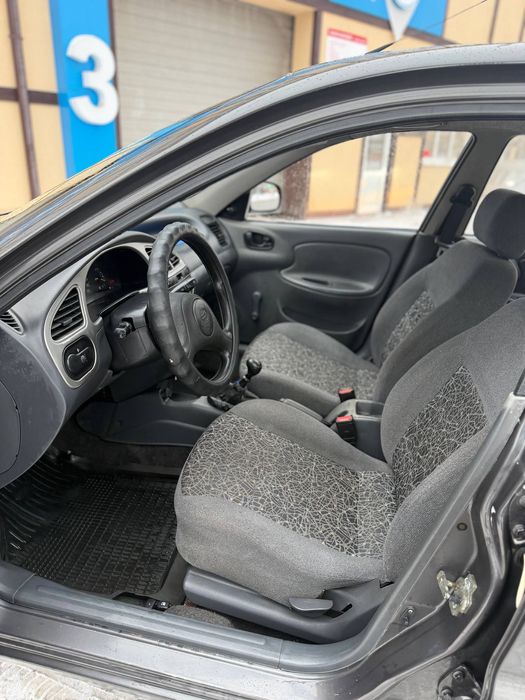 Део сенс 2012 газбензин 90т. Пробег