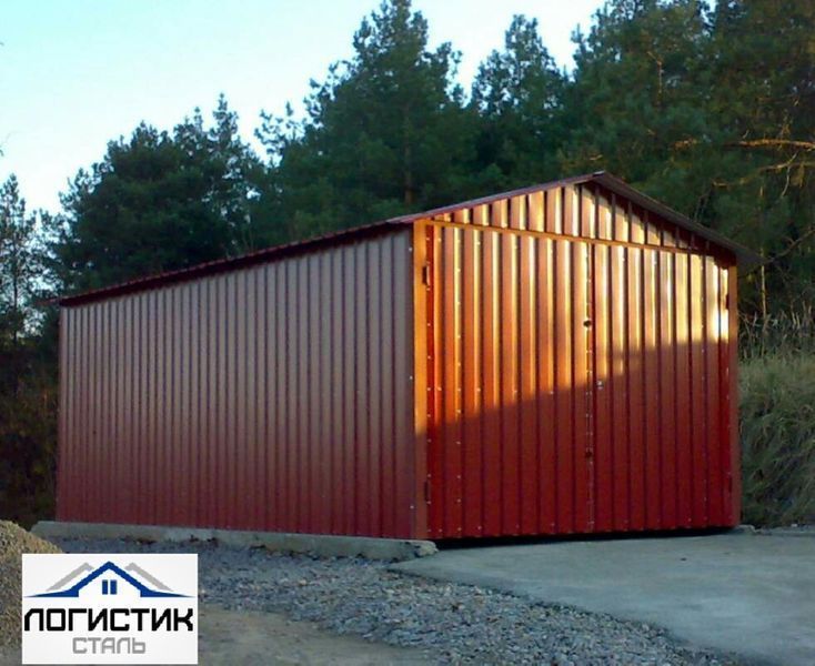 Профнастил на забор ворота металопрофіль металопрофиль кровельный