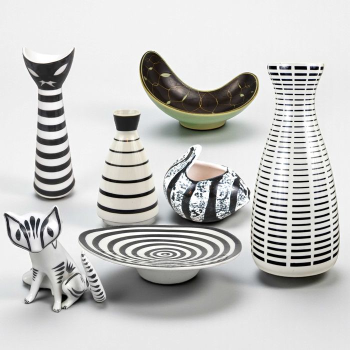 New look wazonik paski Drasche pikasiak Węgry lata 60te