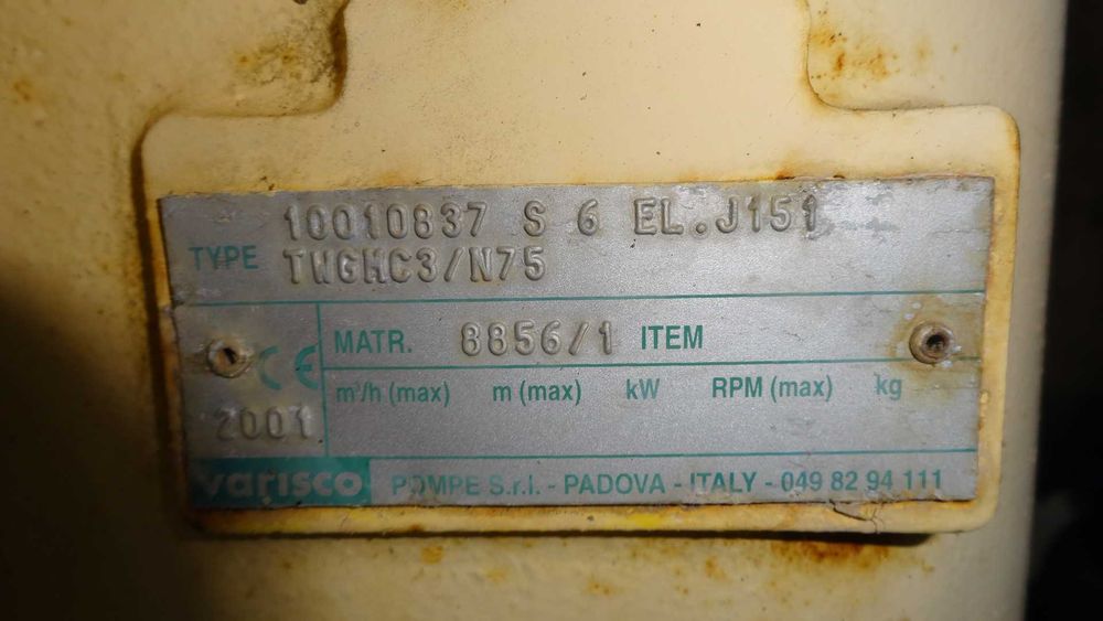 Bomba de água Varisco