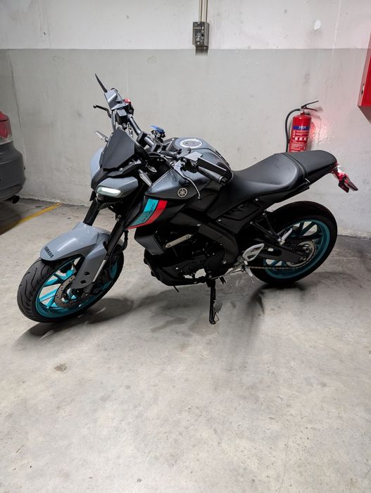 Yamaha MT-125 como nova