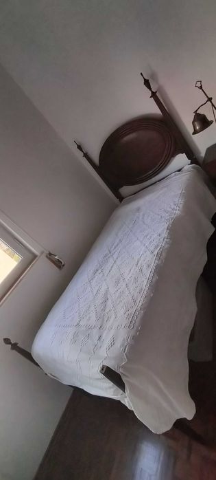 2 cama com colchao molaflex