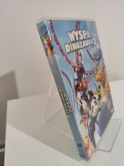 Wyspa dinozaura 2 DVD