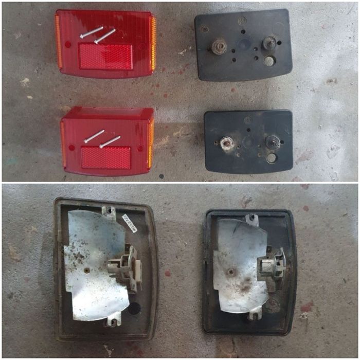 Części WSK mechaniczne i blacharskie sprzedam