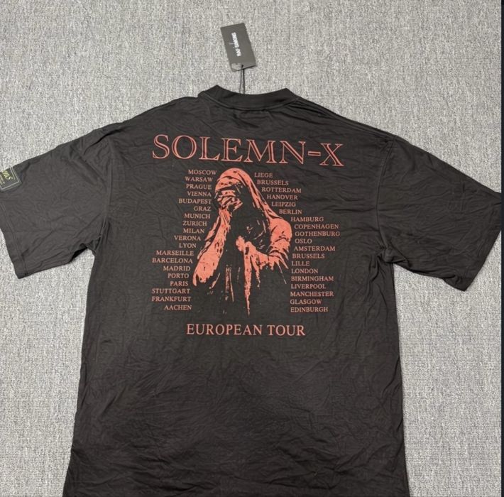 футболка raf simons