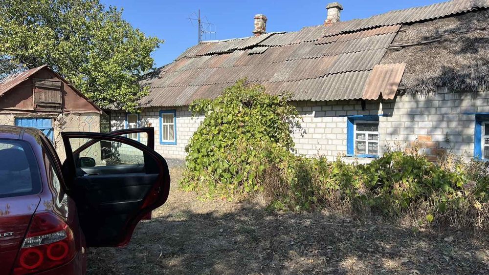 Участок0.25га в гарному  місті село Сотницкое 3км от Петриковки