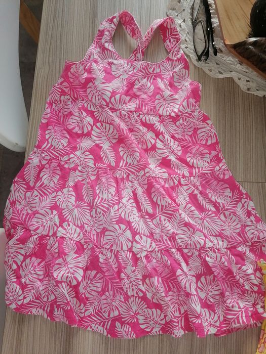 Roupa de menina de verão