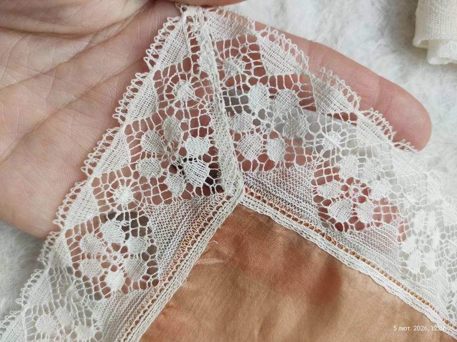 Хустка шовкова вінтаж