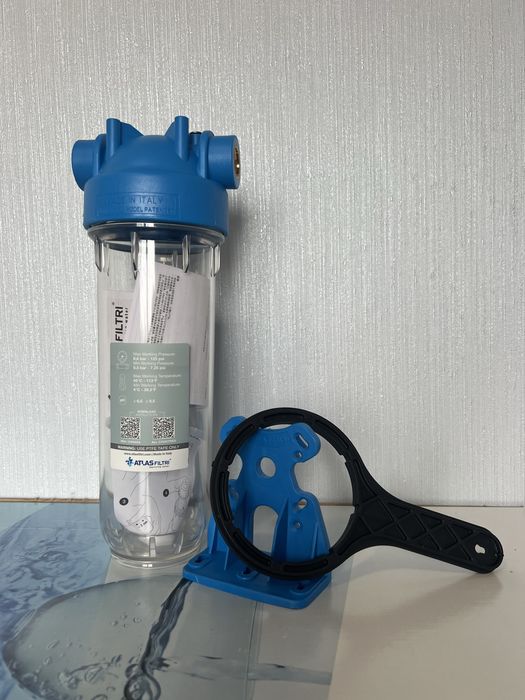 Фильтр колба Atlas Filtri - MONO, DUO, TRIO - 1/2”, 3/4”, 1” ( Италия ...