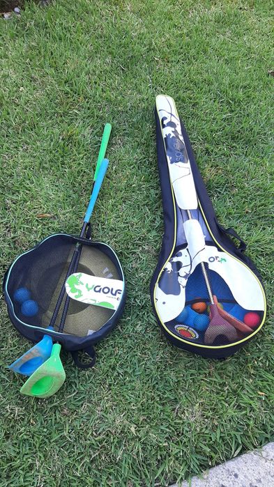 Conjunto de mini-golfe Inesis YGolg (Decathlon)