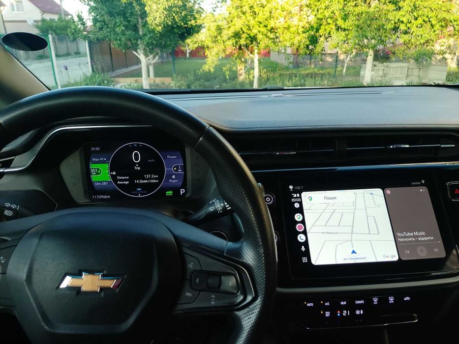 Продам Chevrolet Bolt EV 1LT