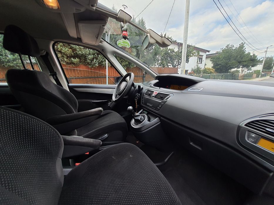 Benzynka! Citroen C4 Grand Picasso -1.8 16v -Klima- 7 osób - HAK!