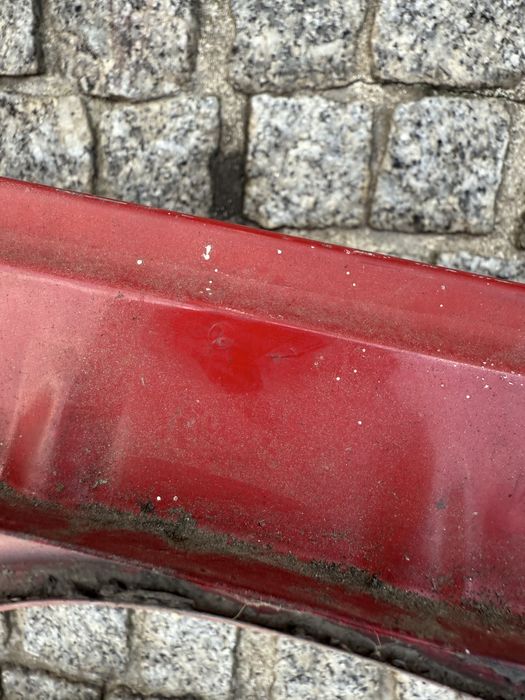 Mercedes 190 2.5 turbo para-lamas