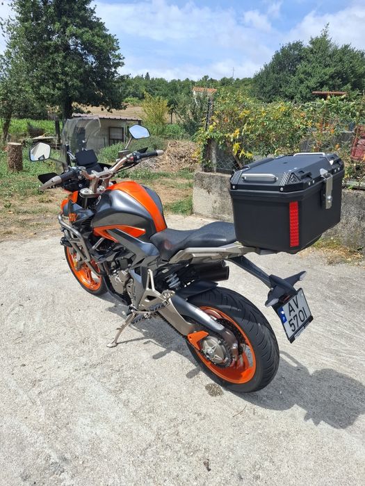 Zontes t1 310 laranja monobraco