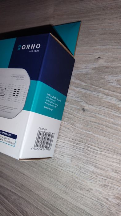 czujnik czadu tlenku węgla Orno nowy