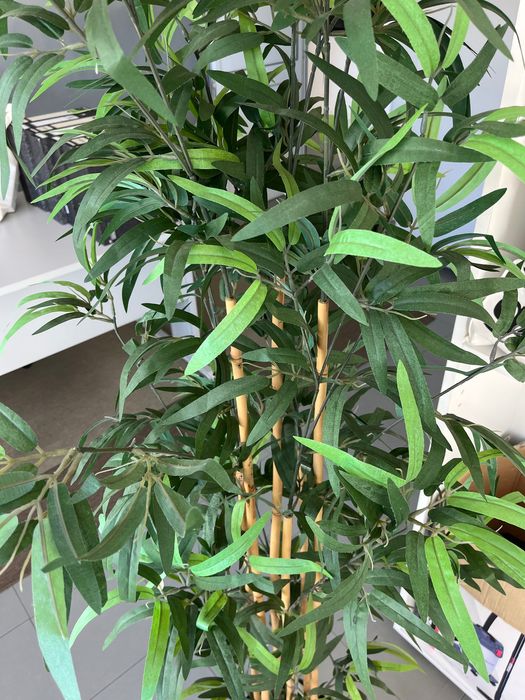 Planta artificial de bamboo