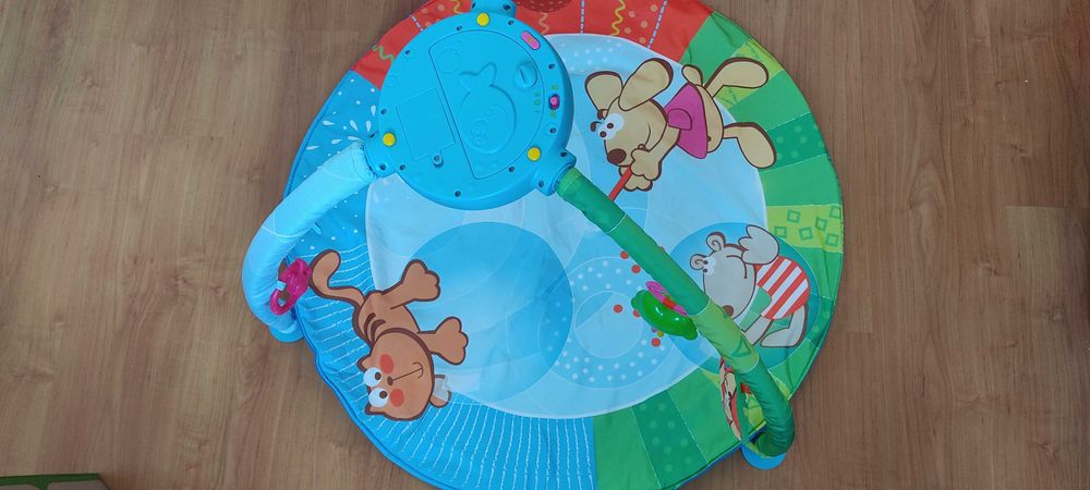 Ginásio Chicco Bubble gym