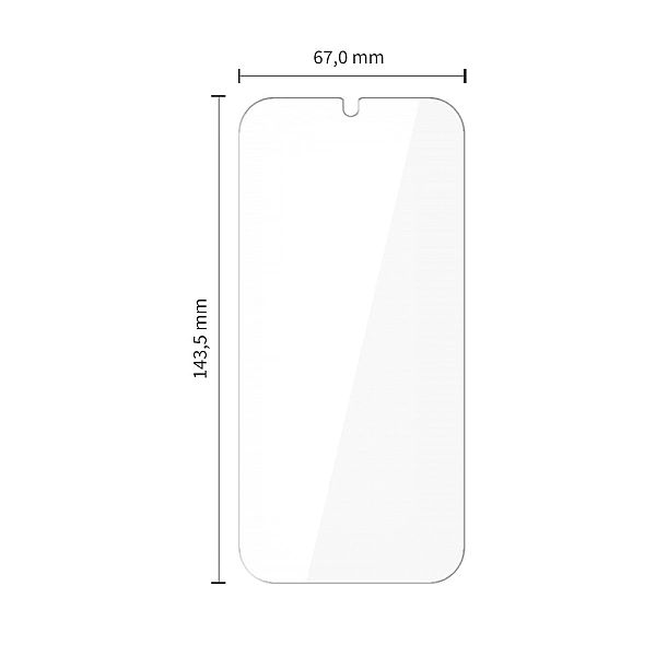 Szkło Hartowane Tech-Protect Bundle 10-Pack Galaxy S24 / S25 Clear