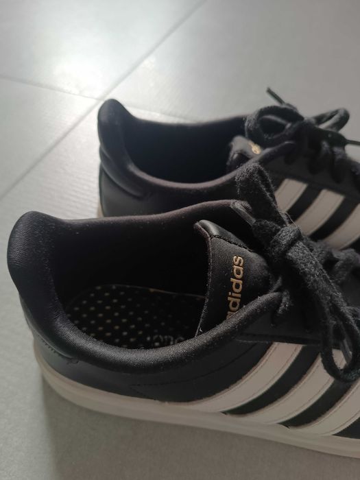 Sneakersy adidas czarne