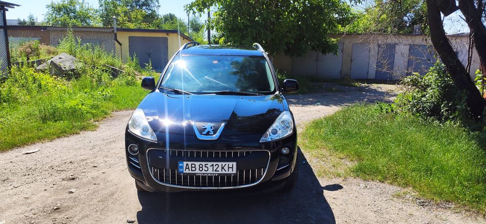 Peugeot 4007 2,2 дизель
