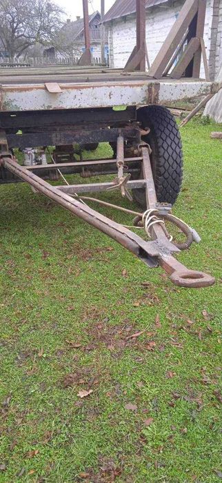 Продам прицеп лісовоз