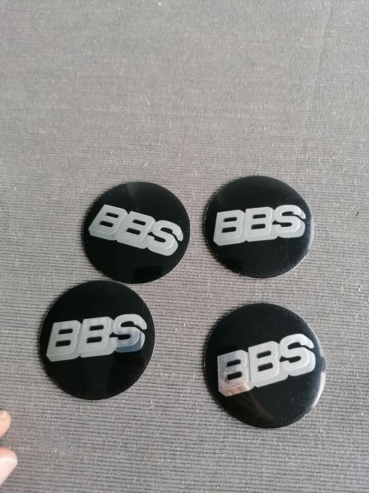 Centros jante BBS 60mm