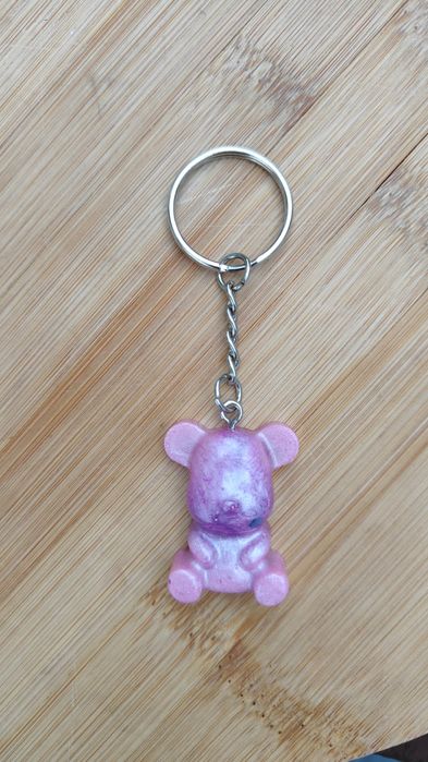 Śliczny brelok miś