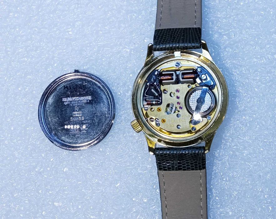 Zegarek marki BULOVA model Accutron - vintage! Rok 1973