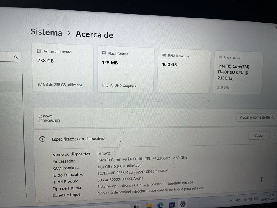 Lenovo Thinkpad E 14