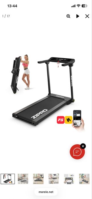 Sprzedam bieżnie Zipro Pacto FitShow